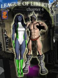 Free Hentai Misc Gallery: League of Liberty - Chapter 04