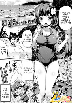 Free Hentai Manga Gallery: [Hinotsuki Neko] Anetsun Summer! (Kinkyori Koubi) [Korean] [TM Necro Fantasia] [Digital]