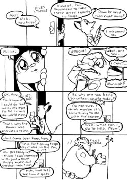 Free Hentai Misc Gallery: [Eric W. Schwartz] Caught (Zootopia) [in progress]