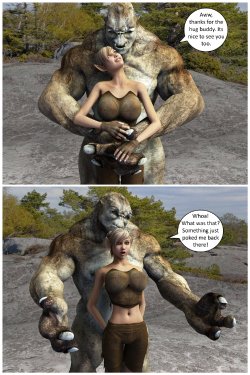 [Spike3D (Spike4072)] An Elf and Her Troll