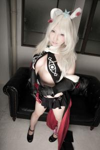 Free Hentai Cosplay Gallery: (C86)(コスプレ写真集) [Shooting　Star's] 世界征服　ズヴィズダー　ヴィニエイラ様の銅像のようなもの