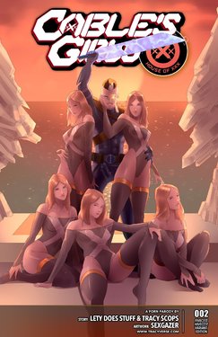 House Of XXX - Cable's Girls (X-Men) [Tracy Scops] - 2 - english