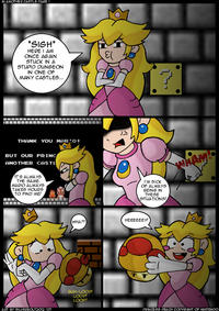 Free Hentai Western Gallery: [silverbolt2012] In Another Castle (Super Mario Bros.)