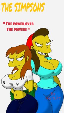 Free Hentai Western Gallery: the simpsons "the power over the Powers"
