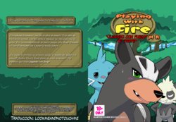 [insomniacovrlrd] Playing With Fire: pt II / Jugando con fuego 2ª parte (Pokémon)[Spanish]