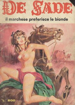 Free Hentai Western Gallery: (Studio Rosi)(De Sade #015) Il marchese preferisce le bionde [Italian]