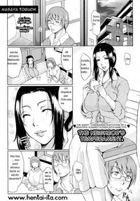 Free Hentai Manga Gallery: [Toguchi Masaya] Otonari Hito Tonari | Il temperamento della vicina (COMIC MUJIN 2010-07) [Italian] {Hentai Ita}