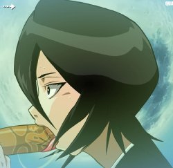 Free Hentai Image Set Gallery: Rukia Capture Images