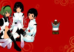 Free Hentai Doujinshi Gallery: (C80) - [Kiheitai (Dowman Sayman)] - Valkyrie of Sidonia (Knights of Sidonia) - [English] {Habanero Scans}