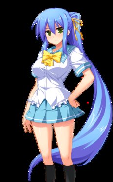 [Frill] To~mei Heaven! ~Toumei Ningen ni Natte Bishoujo-tachi wo Momi Makuri!!~ (Character set)