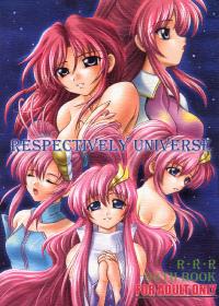 Free Hentai Doujinshi Gallery: (C64) [RED RIBBON REVENGER (Makoushi)] RESPECTIVELY UNIVERSE (Gundam SEED)