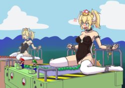 [ColuColu] Bowsette Minigame and Birthday Inflation