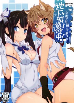 Free Hentai Doujinshi Gallery: (FF26) [Nikoushikou (Nekosaki Aoi)] What Should I Do When the Dungeon is Under Maintenance? (Dungeon ni Deai o Motomeru no wa Machigatteiru Darou ka) [Spanish] [Neko500]