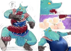 Free Hentai Doujinshi Gallery: Poor dilgear
