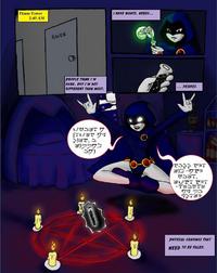 Free Hentai Western Gallery: [SlashySmiley] Raven Comic (Teen Titans) [Incomplete]