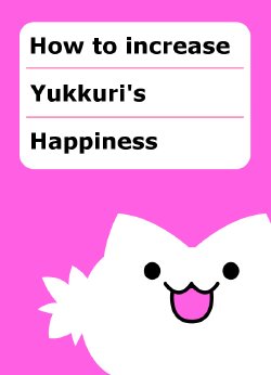 Free Hentai Non-H Gallery: Kiriraitaa - How to increase Yukkuri happiness