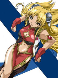 Free Hentai Non-H Gallery: [Galaxy Angels] Ranpha [Non-Hentai]