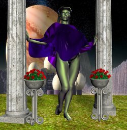 [Chup@cabra] Oola and the Rancor (Star Wars)