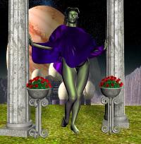 Free Hentai Misc Gallery: [Chup@cabra] Oola and the Rancor (Star Wars)