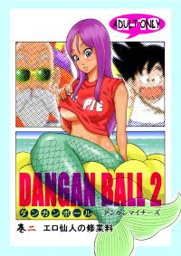Free Hentai Doujinshi Gallery: [Dangan Minorz] Dangan Ball Vol. 2 Ero Sennin no Jugyouryou (Dragon Ball) [Italian] [Herbia]
