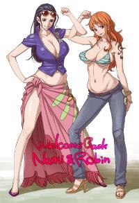 Free Hentai Misc Gallery: One Piece babes