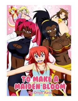 Free Hentai Western Gallery: To make a maiden bloom