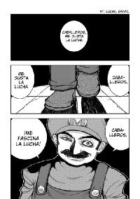 Free Hentai Non-H Gallery: [StrangeChameleon (Hisaka Tooru, Mikagami Hiyori)] El discurso de Herr Mario (Super Smash Bros) [Spanish] [JapanDreamScantrad]