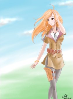 Girls' Frontline Character Fan Art Gallery - Galil