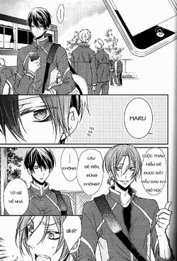 Free! Doujinshi - Boyfriend Restraint System (Makoharu)