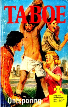 Taboe - 111 - Ontsporing (Dutch)