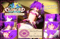 [Yuriel Dante] El Hechizo que salió mal (Aisha Void Princess) (ELSWORD)