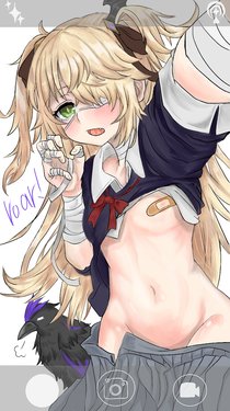 [Leogust] JK Fischl (Genshin Impact)