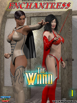 Free Hentai Misc Gallery: [Tecknophyle] Enchantress - The Wand 1-6