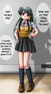 Free Hentai Non-H Gallery: [Cyber F] The First (English)