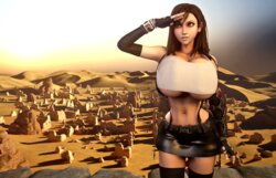 3DX - Big Boob Art - Final Fantasy, DBZ, Teen Titans, Obscure Fandoms + OC