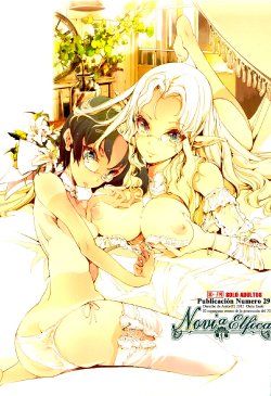 (C83) [70 nenshiki Yuukyuu Kikan (Endou Okito)] Elf no Yomeiri | Novia Elfica [Spanish]