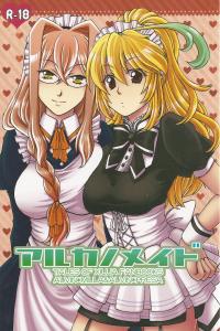 Free Hentai Doujinshi Gallery: (C82) [Katakuchiiwashi (Asagi Yukia)] Arcano Maid (Tales of Xillia)