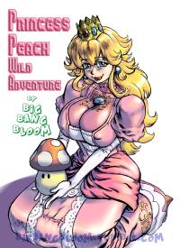 Free Hentai Western Gallery: [BigBangBloom] Princess Peach- Wild Adventure