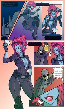 Free Hentai Western Gallery: [DickHammersmith] Semen Cracker Eve (League of Legends) Español
