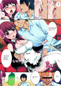 Free Hentai Doujinshi Gallery: (SC46) [Kabayakiya (Unagimaru)] Special Drink (Dream C Club) [Portuguese]