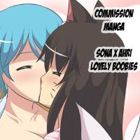 Free Hentai Western Gallery: [Xano] Sona x Ahri Lovely Boobies (League of Legends) [English]