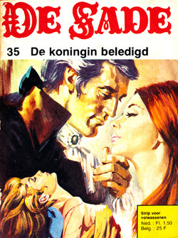 De Sade - 35 - De Koningin Beledigd [Dutch]