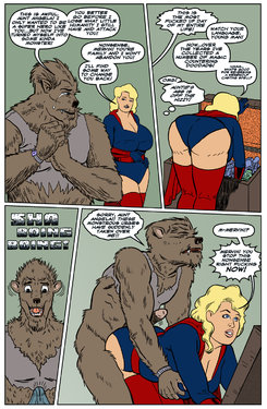 [Darrell San] Blonde Marvel - Mervin The Monster