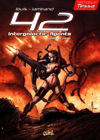 Free Hentai Misc Gallery: 42 Intergalactic Agents