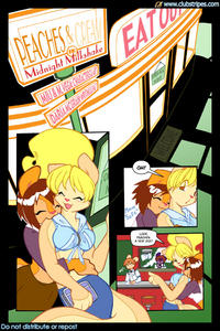 Free Hentai Western Gallery: [Miu] Peaches and Cream: Midnight Milkshake