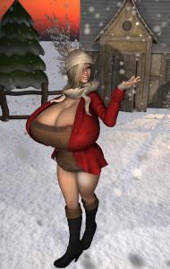 Free Hentai Misc Gallery: Pixelme - Winter Fun