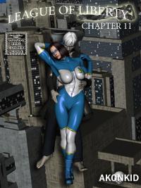 Free Hentai Misc Gallery: League of Liberty - Chapter 11