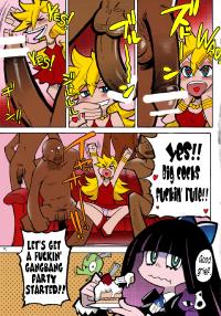 Free Hentai Doujinshi Gallery: (C79) [Okina Keikaku (Shiwasu no Okina)] PANTY (Panty & Stocking with Garterbelt) [English] =LWB= [Colorized]