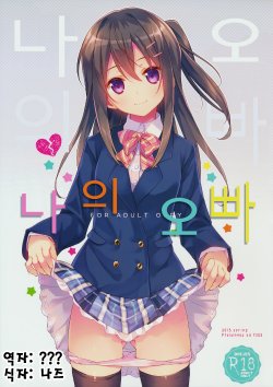 Free Hentai Doujinshi Gallery: (COMIC1☆9) [TIES (Takei Ooki)] Watashi no, Onii-chan [Korean] [Naz]