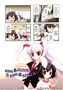 Free Hentai Non-H Gallery: [Arata Toshihira, ZUN] Tsuki no Inaba to Chijou no Inaba | Inaba of the Moon and Inaba of the Earth + C72 & C74 Specials (Touhou Project) [English] {Nietz}